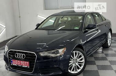 Седан Audi A6 2014 в Трускавці