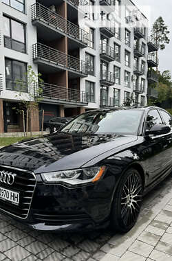 Седан Audi A6 2011 в Львове