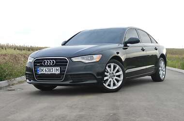 Седан Audi A6 2012 в Ровно