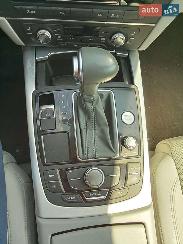 Седан Audi A6 2014 в Львове