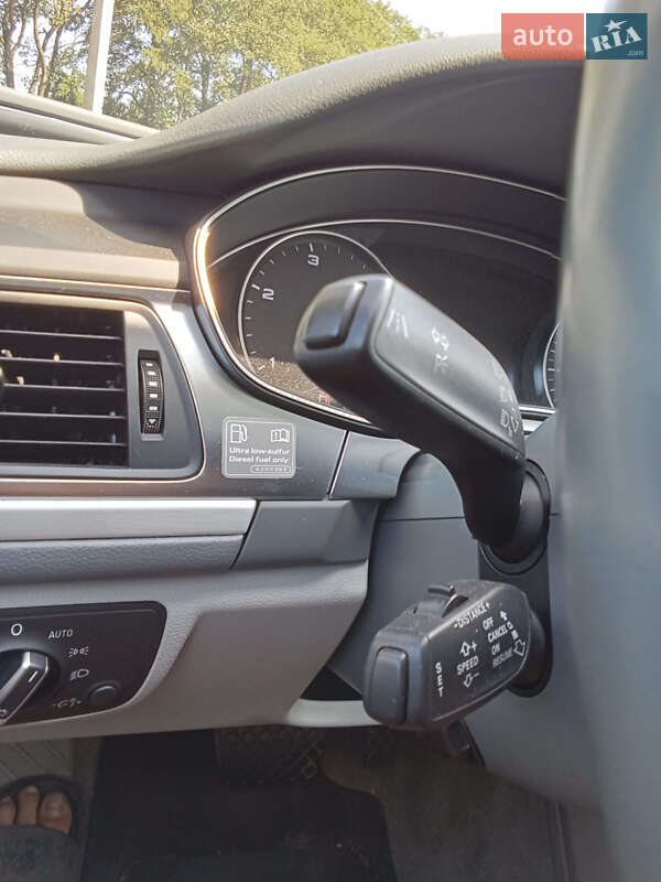 Седан Audi A6 2014 в Львове