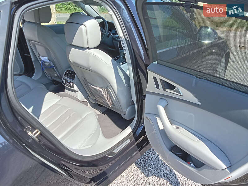 Седан Audi A6 2014 в Львове
