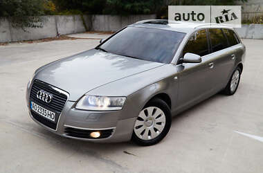 Універсал Audi A6 2006 в Києві