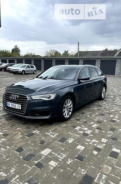 Универсал Audi A6 2016 в Березному