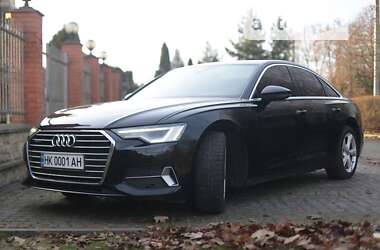 Седан Audi A6 2021 в Рівному