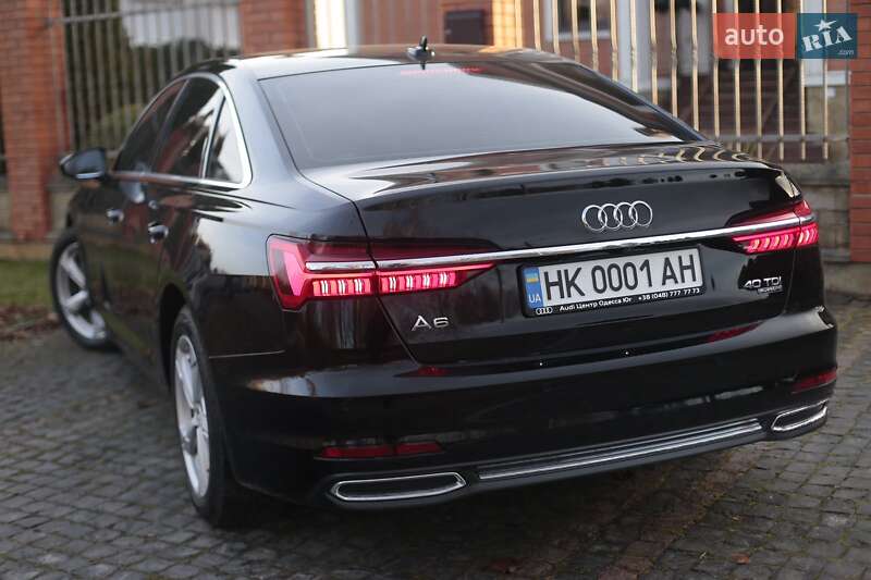 Седан Audi A6 2021 в Ровно