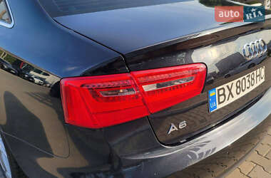 Седан Audi A6 2013 в 