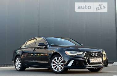 Audi A6 2013 Audi A6 2013