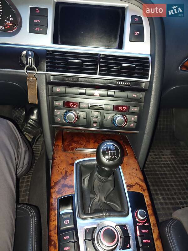 Седан Audi A6 2009 в Львове