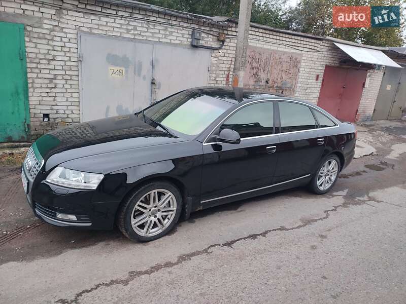Седан Audi A6 2009 в Львове