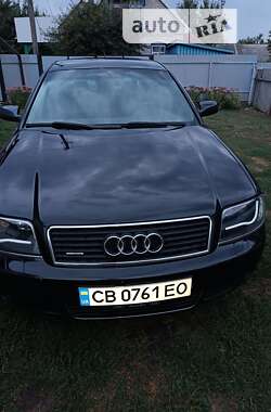 Седан Audi A6 2001 в Варві