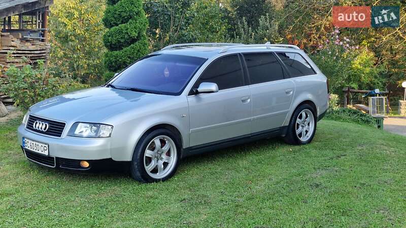 Универсал Audi A6 2001 в Старом Самборе фото 5 Универсал Audi A6 2001 в Старом Самборе