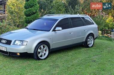 Универсал Audi A6 2001 в Старом Самборе