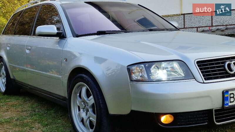 Универсал Audi A6 2001 в Старом Самборе фото 16 Универсал Audi A6 2001 в Старом Самборе