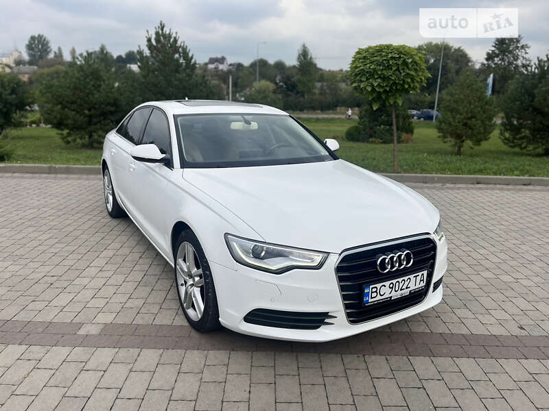 Седан Audi A6 2013 в Львові