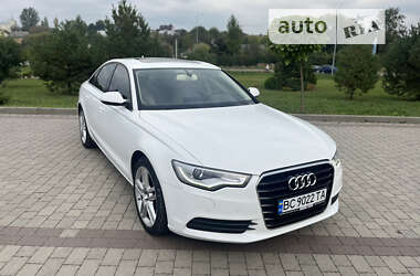 Седан Audi A6 2013 в Львові