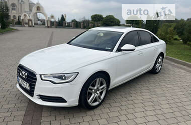 Седан Audi A6 2013 в Львові