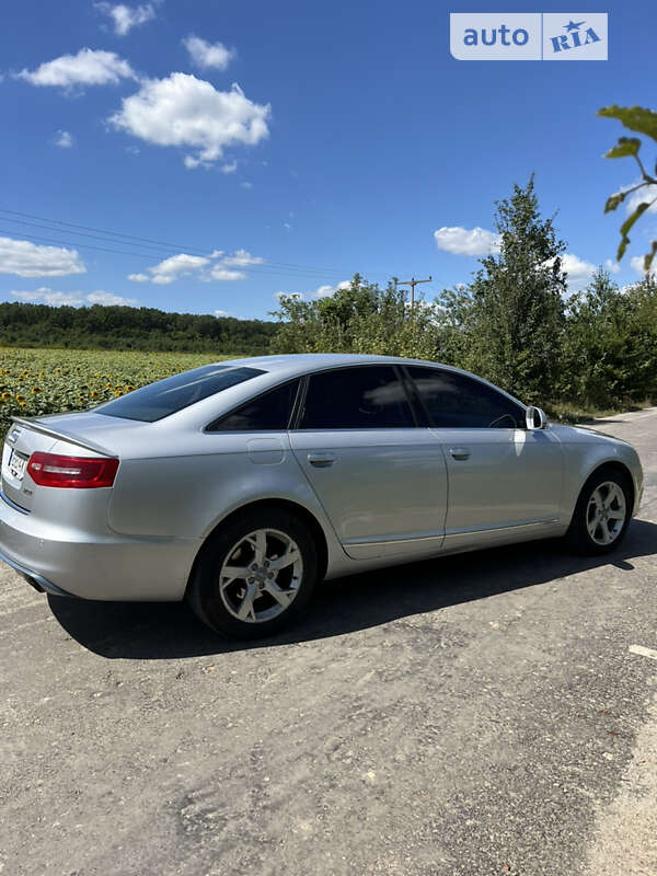 Седан Audi A6 2010 в Виннице
