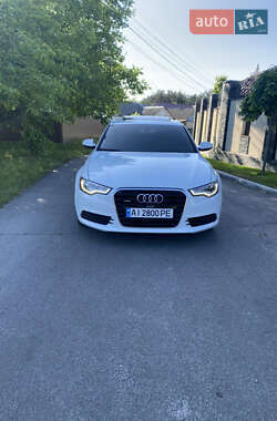 Седан Audi A6 2012 в 