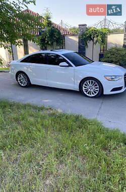 Седан Audi A6 2012 в 