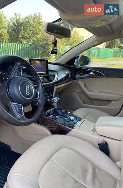 Седан Audi A6 2012 в 