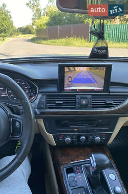 Седан Audi A6 2012 в 