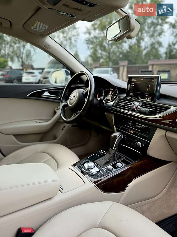 Седан Audi A6 2017 в Львове