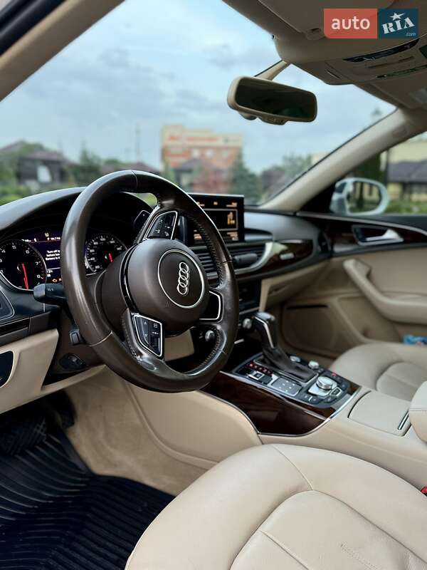 Седан Audi A6 2017 в Львове