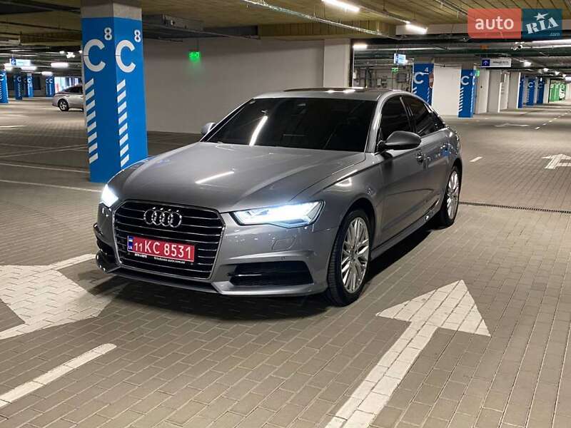 Седан Audi A6 2018 в 