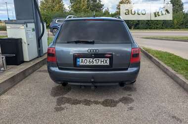 Універсал Audi A6 2003 в Ужгороді