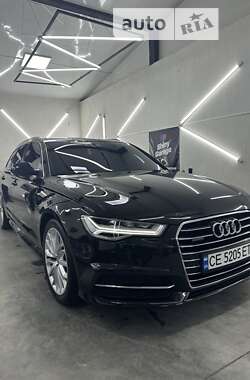 Універсал Audi A6 2015 в Чернівцях