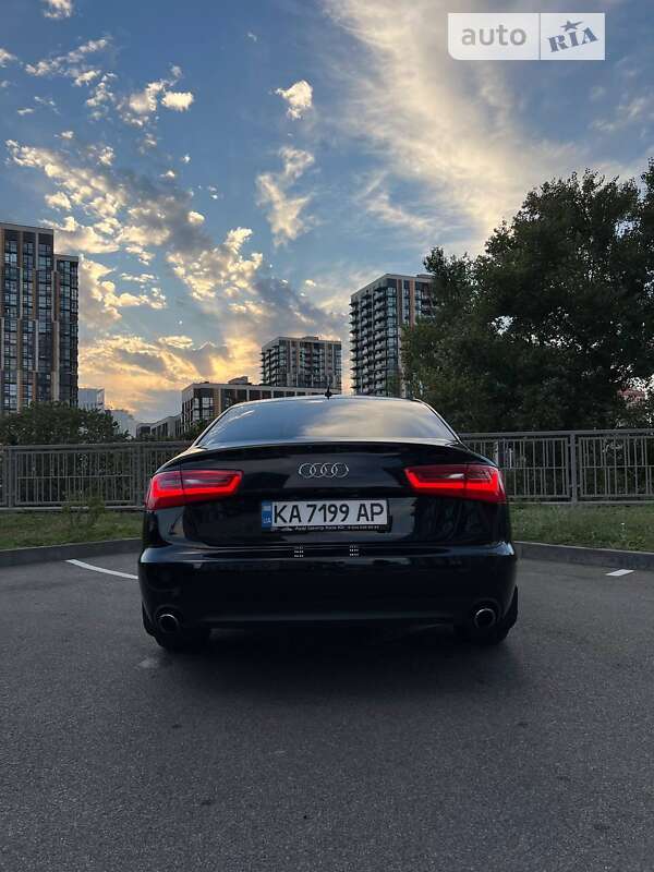 Седан Audi A6 2013 в Киеве фото 8 Седан Audi A6 2013 в Киеве