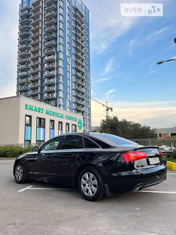 Седан Audi A6 2013 в Киеве фото 6 Седан Audi A6 2013 в Киеве