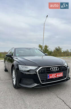 Универсал Audi A6 2019 в 