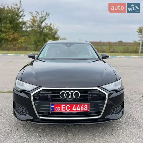 Audi A6 2019