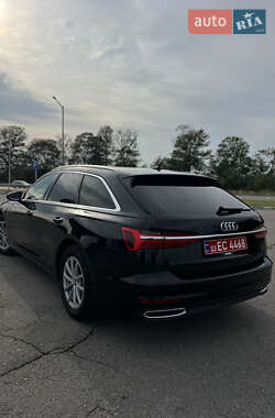Универсал Audi A6 2019 в 