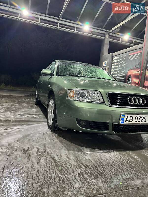 Седан Audi A6 2001 в Теплике