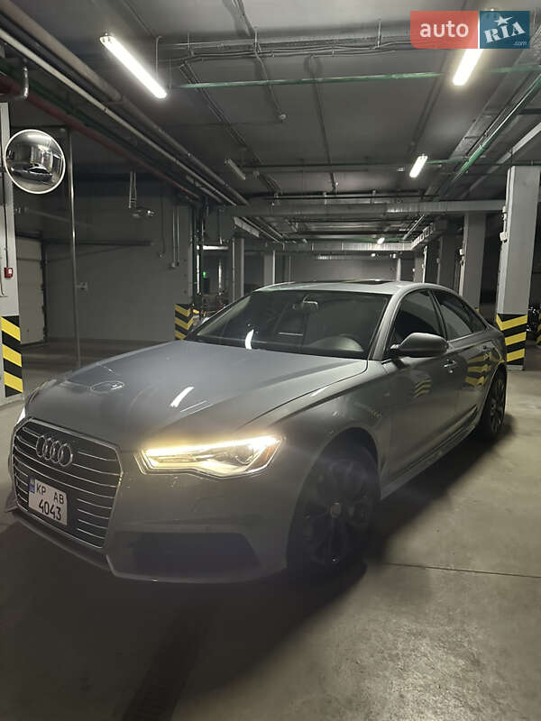 Седан Audi A6 2017 в Киеве фото 2 Седан Audi A6 2017 в Киеве