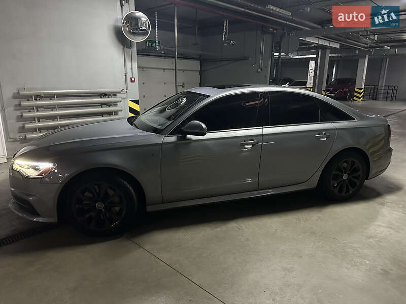 Седан Audi A6 2017 в Киеве фото 7 Седан Audi A6 2017 в Киеве