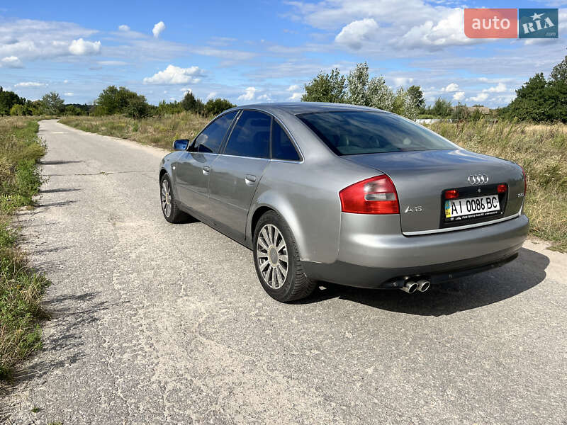 Седан Audi A6 2001 в Киеве фото 4 Седан Audi A6 2001 в Киеве