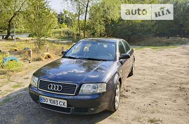 Седан Audi A6 2001 в Днепре