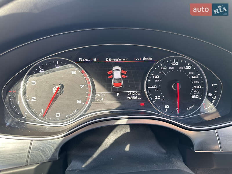 Седан Audi A6 2012 в Добросині