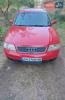 Универсал Audi A6 1999 в 