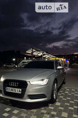 Седан Audi A6 2013 в Шепетовке