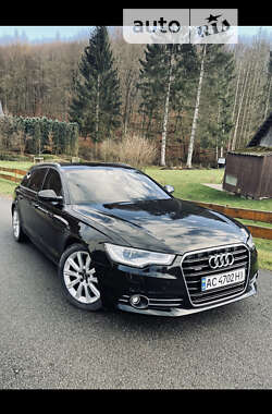 Універсал Audi A6 2012 в Луцьку