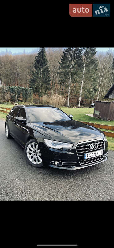 Универсал Audi A6 2012 в 