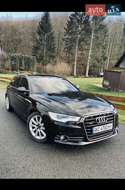 Audi A6 2012 Audi A6 2012