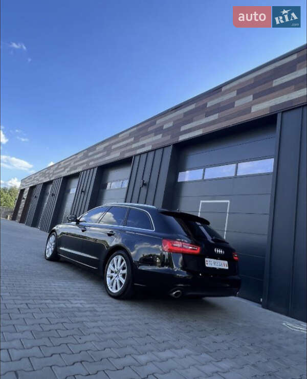 Универсал Audi A6 2012 в Луцке