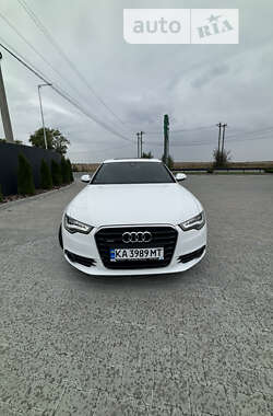 Седан Audi A6 2014 в Киеве