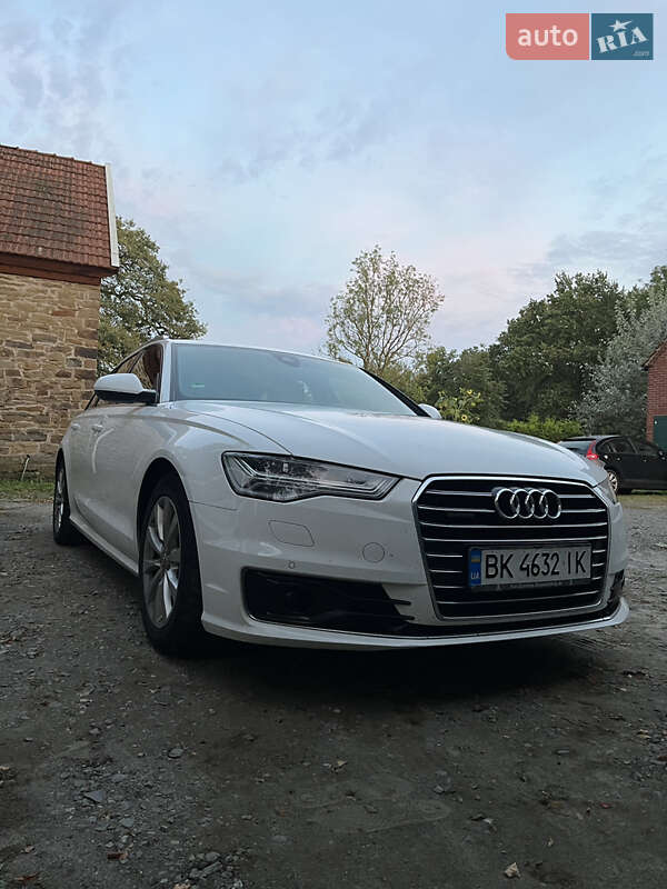 Audi A6 2016